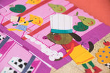 Londji Kinderpuzzel - Puzzel 36 stukken - I Want to be chef - Voor kids vanaf 3 jaar - Verkrijgbaar bij Littlefashionaddict.com