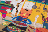 Londji Kinderpuzzel - Puzzel 36 stukken - I Want to be chef - Voor kids vanaf 3 jaar - Verkrijgbaar bij Littlefashionaddict.com
