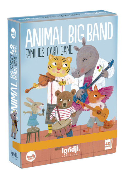 Little Fashion Addict - Londji - Kaartspel Animal Big Band - Littlefashionaddict.com