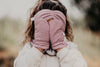 Little Fashion Addict - AAI AAI - Winterse Haarband pink - sfeerfot