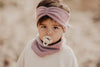Little Fashion Addict - AAI AAI - Winterse Haarband pink - sfeerfot