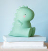 Little Fashion Addict - A Little Lovely Company - T-rex lampje groen - sfeerfoto