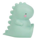 Little Fashion Addict - A Little Lovely Company - T-rex lampje groen