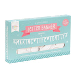 Little Fashion Addict - A Little Lovely Company - Letterslinger wit - verpakking
