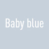 Little Fashion Addict - BIBS Glow in the dark - Blister - 6 tot 18 maanden baby blue