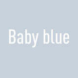 Little Fashion Addict - BIBS Glow in the dark - Blister - 6 tot 18 maanden baby blue