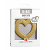 Little Fashion Addict - BIBS - Bijtring - BABY Bitie Heart Mustard