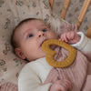 Little Fashion Addict - BIBS - Bijtring - BABY Bitie Heart Mustard