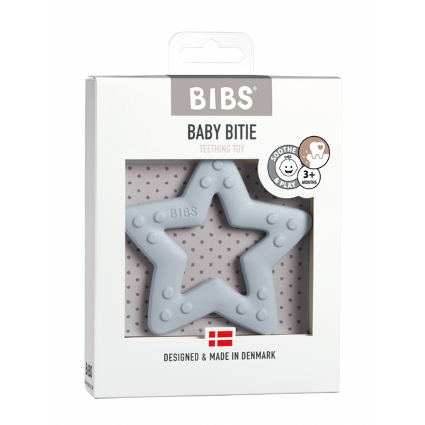 Little Fashion Addict - BIBS - Bijtring - BABY Bitie Star Baby Blue