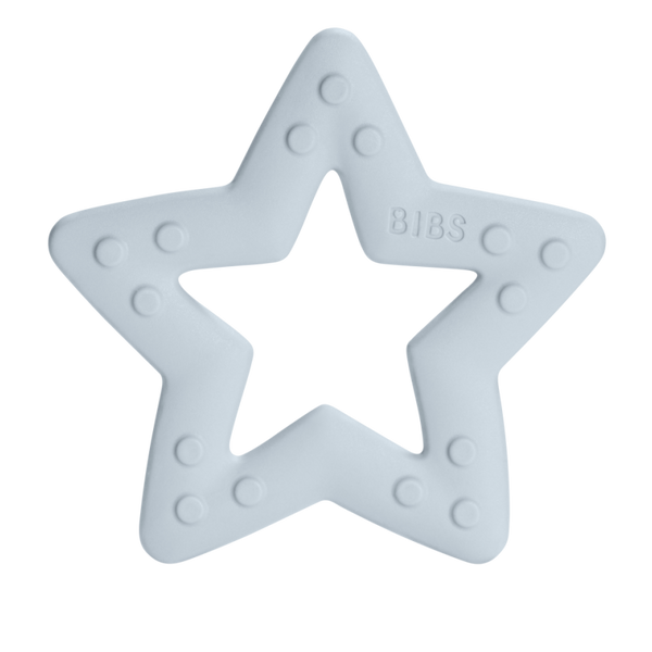 Little Fashion Addict - BIBS - Bijtring - BABY Bitie Star Baby Blue