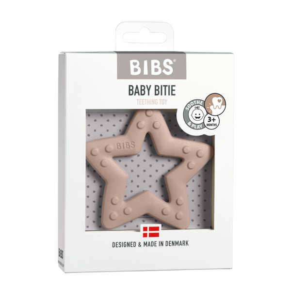 Little Fashion Addict - BIBS - Bijtring - BABY Bitie Star Blush