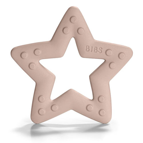 Little Fashion Addict - BIBS - Bijtring - BABY Bitie Star Blush