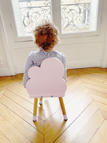 Little Fashion Addict - Boogy woody - Ministoeltje roze wolk