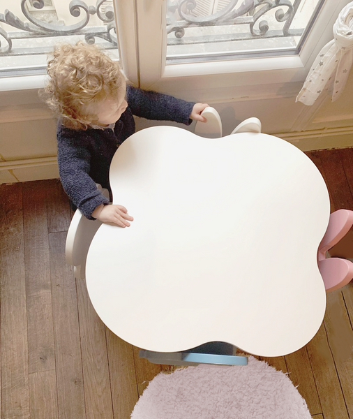 Little Fashion Addict - Boogy Woody -  Witte Minibureau wolk
