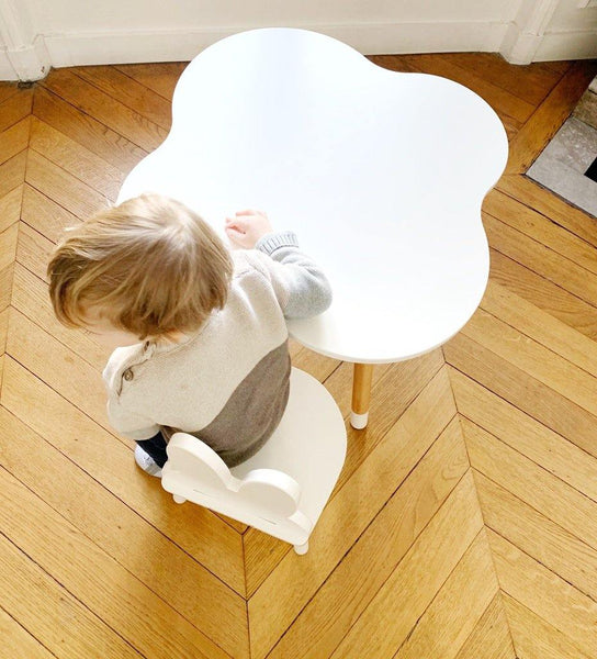 Little Fashion Addict - Boogy Woody -  Witte Minibureau wolk