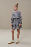 Kledingmerk: By-Bar - Girls fashion brand - Girls Bobbie Mumbai Blouse - Loose Fit en lange mouwen - Van 4 tot 12 jaar beschikbaar bij littlefashionaddict.com