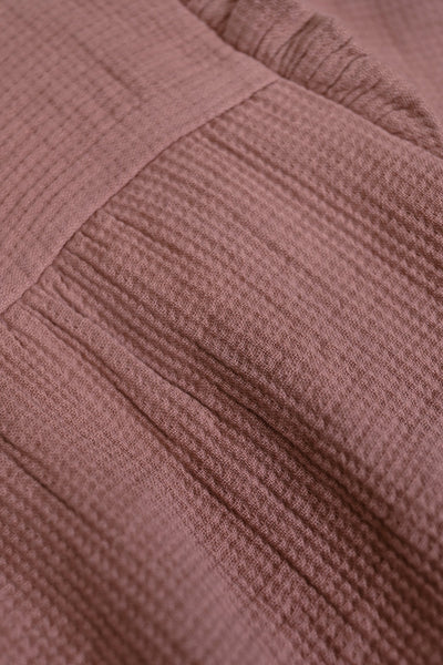 Little Fashion Addict - By-Bar - Girls fashion brand - Girls Mila Gauze Blouse in dusty lilac - Van 4 tot 10 jaar beschikbaar bij Little Fashion Addict