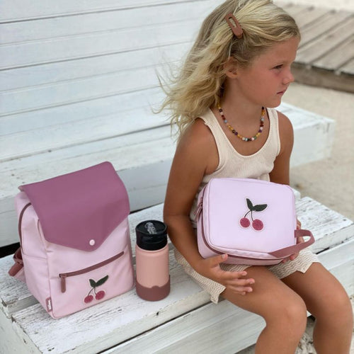 Little Fashion Addict - Eef Lillemor - Thermische drinkfles van 375 ml in kleur: Roze