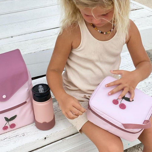 Little Fashion Addict - Eef Lillemor - Geïsoleerde lunchtas 'Cherry Patch'