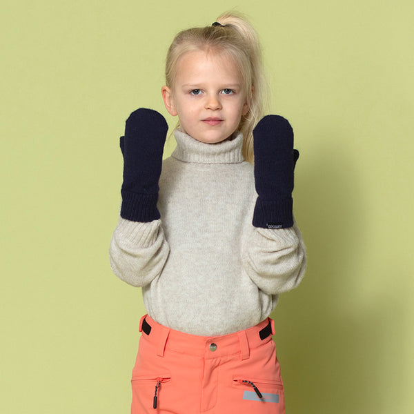 Gosoaky - Wanten - Mouse on the Moon - Kleur: True Blue- Beschikbaar vanaf 18 maanden tot 12 jaar - Verkrijgbaar bij Little Fashion Addict