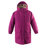 Gosoaky – Winterjas Black Camel in kleur: Festival Fuchsia - Girlsfashion - Ideale jas voor meisjes - Beschikbaar vanaf maat 86 tot en met 164 - Verkrijgbaar bij Little Fashion Addict
