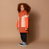 Gosoaky – Winterjas City Fox - Rust multi - Girls & Boys fashion - Voor jongens en meisjes - Beschikbaar vanaf maat 86 tot en met 164 - Verkrijgbaar bij Little Fashion Addict