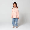 Littlefashionaddict - Gosoaky Elephant Man - Regenjas - Kleur: Evening Pink - Vanaf maat 86 tot maat 152 - Meisjesmode - Verkrijgbaar bij Littlefashionaddict.com