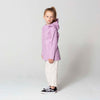 Littlefashionaddict - Gosoaky Elephant Man - Regenjas - Kleur: Mauve Mist - Vanaf maat 86 tot maat 152 - Meisjesmode - Verkrijgbaar bij Littlefashionaddict.com
