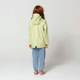 Littlefashionaddict - Gosoaky Elephant Man - Regenjas - Kleur: Winter Pear Green - Vanaf maat 86 tot maat 152 - Meisjesmode - Verkrijgbaar bij Littlefashionaddict.com