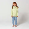 Littlefashionaddict - Gosoaky Elephant Man - Regenjas - Kleur: Winter Pear Green - Vanaf maat 86 tot maat 152 - Meisjesmode - Verkrijgbaar bij Littlefashionaddict.com