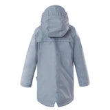 Littlefashionaddict - Gosoaky Lazy Geese - Regenjas voor jongens en meisjes - Kleur: Stormy Sea Grey - Vanaf maat 86 tot maat 152 - Meisjes & Jongensmode - Verkrijgbaar bij Littlefashionaddict.com