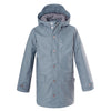 Littlefashionaddict - Gosoaky Lazy Geese - Regenjas voor jongens en meisjes - Kleur: Stormy Sea Grey - Vanaf maat 86 tot maat 152 - Meisjes & Jongensmode - Verkrijgbaar bij Littlefashionaddict.com