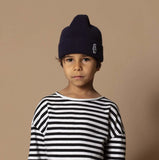 Gosoaky - Red Dragon - Beanie/Muts – Kleur: Donkerblauw - Beschikbaar vanaf 18 maanden tot 12 jaar - Verkrijgbaar bij Little Fashion Addict