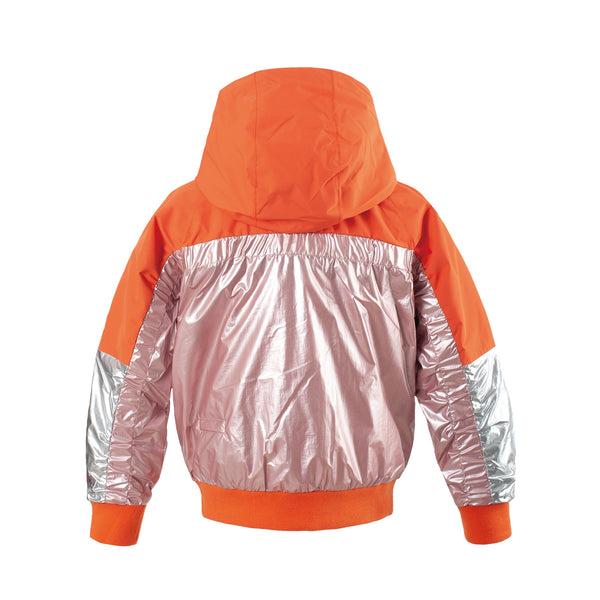Gosoaky – Regenjas The Lobster - Scarlet Ibis Red – Girls & Boys Fashion – Beschikbaar vanaf maat 86 tot en met 164 - Verkrijgbaar bij littlefashionaddict.com