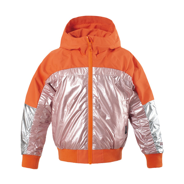 Gosoaky – Regenjas The Lobster - Scarlet Ibis Red – Girls & Boys Fashion – Beschikbaar vanaf maat 86 tot en met 164 - Verkrijgbaar bij littlefashionaddict.com