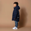 Gosoaky – Winterjas Tiger Eye in kleur: True Blue – Girls & Boys Fashion – Beschikbaar vanaf maat 86 tot en met 164 - Verkrijgbaar bij Little Fashion Addict