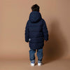 Gosoaky – Winterjas Tiger Eye in kleur: True Blue – Girls & Boys Fashion – Beschikbaar vanaf maat 86 tot en met 164 - Verkrijgbaar bij Little Fashion Addict