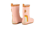 Little Fashion Addict - Grech & co - Regenlaarzen Rainbow - Shell
