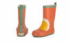 Little Fashion Addict - Grech & Co - Regenlaarzen Sun - Rust