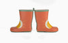 Little Fashion Addict - Grech & Co - Regenlaarzen Sun - Rust