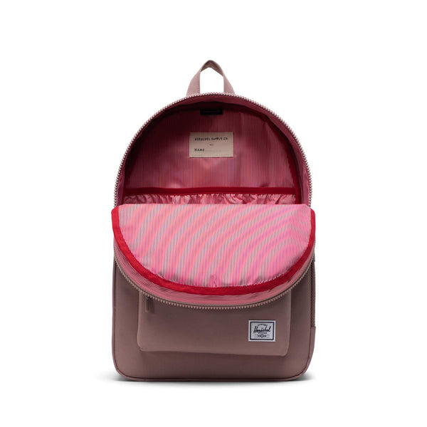 Herschel Heritage Youth X-Large in Ash Rose - Ideaal voor de kids vanaf 10 jaar - Groter rugzak - Verkrijgbaar bij Little Fashion Addict