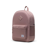 Herschel Heritage Youth X-Large in Ash Rose - Ideaal voor de kids vanaf 10 jaar - Groter rugzak - Verkrijgbaar bij Little Fashion Addict