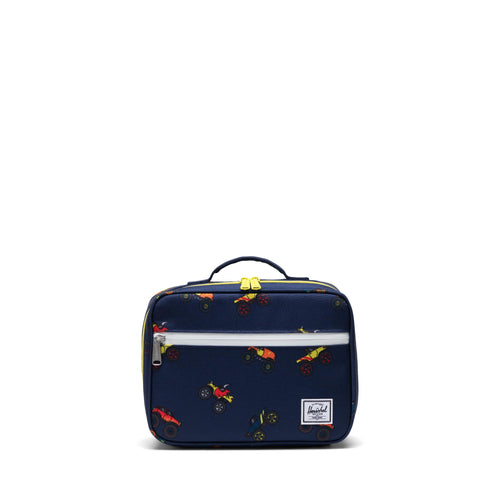 Little Fashion Addict - Herschel Supply Lunch Box - Peacoat Monster Truck