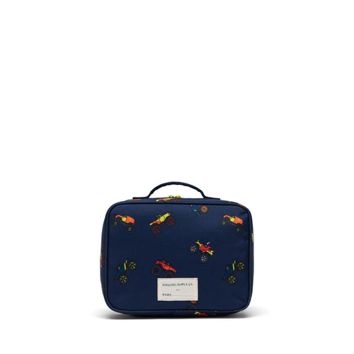 Little Fashion Addict - Herschel Supply Lunch Box - Peacoat Monster Truck