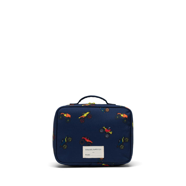 Little Fashion Addict - Herschel Supply Lunch Box - Peacoat Monster Truck