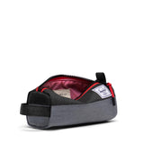 Herschel - Pennezak - Mid Grey  Crosshatch / Black Crosshatch - Verkrijgbaar bij Little Fashion Addict