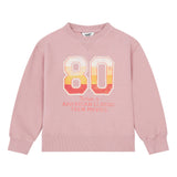 Hundred Pieces - Organic Cotton 80’s Sweatshirt – Power Pink- Girlsfashion - Beschikbaar vanaf 4 jaar tot 10 jaar - Verkrijgbaar bij Little Fashion Addict