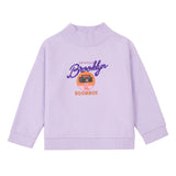 Hundred Pieces - Boombox Organic Cotton Sweatshirt - Kleur: Paars - Girlsfashion - Beschikbaar vanaf 4 jaar tot 10 jaar - Verkrijgbaar bij Little Fashion Addict
