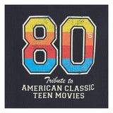 Hundred Pieces – Teen Movies Organic Cotton Sweatshirt – Black- Boys fashion - Beschikbaar vanaf 4 jaar tot 10 jaar - Verkrijgbaar bij Little Fashion Addict