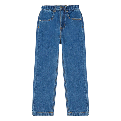 Hundred Pieces – Straight Denim Jeans- Boys fashion - Beschikbaar vanaf 4 jaar tot 10 jaar - Verkrijgbaar bij Little Fashion Addict